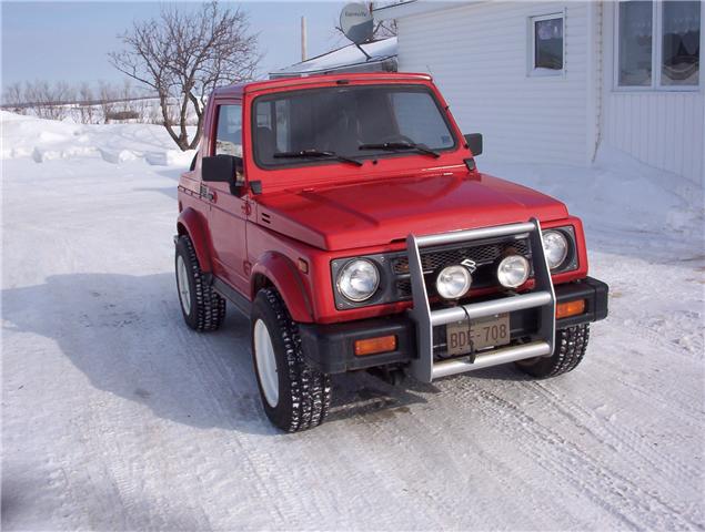 Suzuki Samurai parts manual 