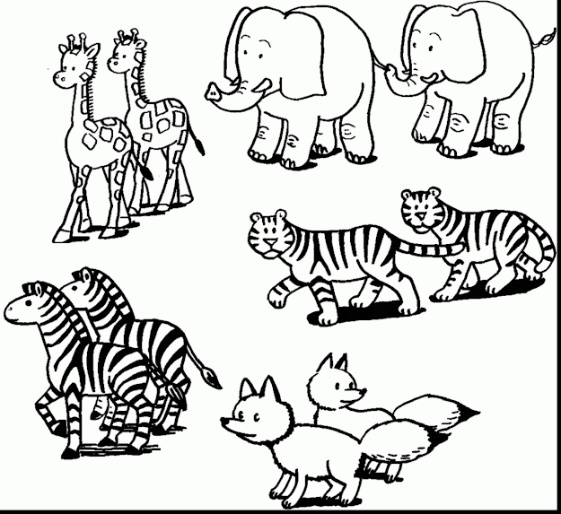 Brilliant Noah Ark Animals Coloring Pages With Printable Animal Coloring  Pages And Printable Animal Coloring Pages
