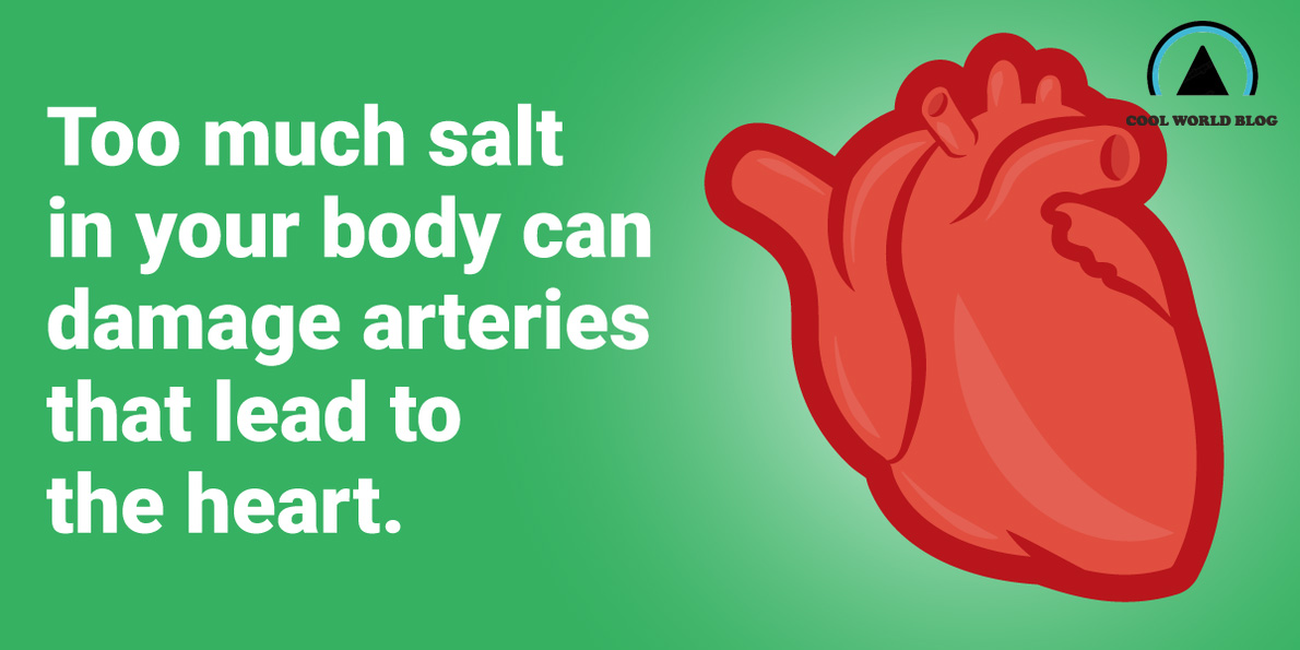  What happens if you eat too much salt