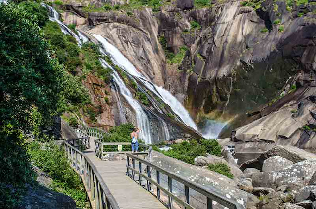 Cascada del Ezaro