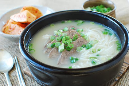 Menu Seolleongtang, Sup Daging Khas Korea