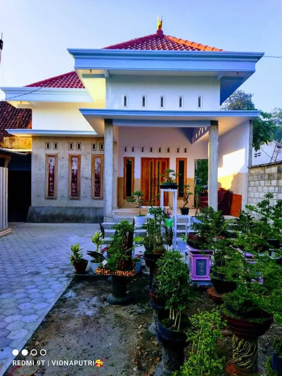 Rumah minimalis atap limas