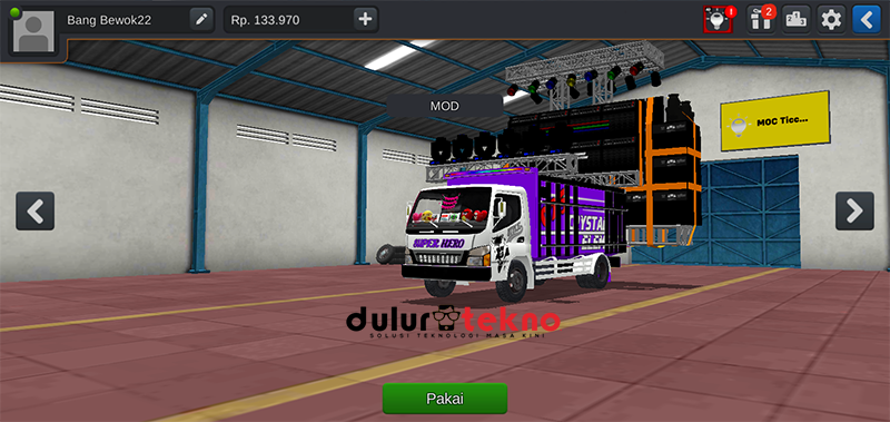 Download Mod BUSSID Full Anim Bus Truck Mobil Motor 