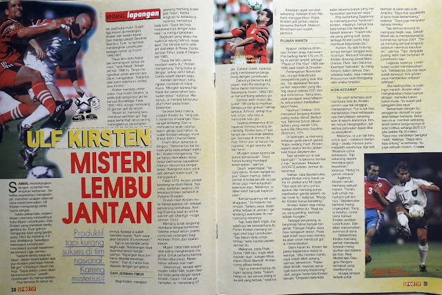 ULF KIRSTEN MISTERI LEMBU JANTAN