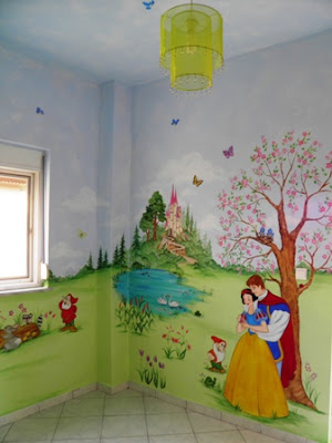 ζωγραφική παιδικού δωματίου παιδικές τοιχογραφίες