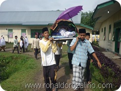 Praktek Fardhu Kifayah Penyelenggaraan Jenazah di SMAN Pintar Kuansing10