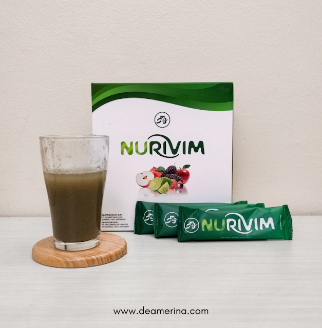 review nurivim minuman fiber