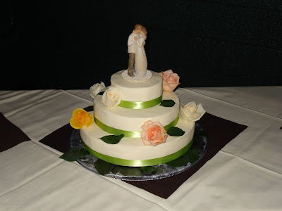 The Homemade Wedding Cake Adventure