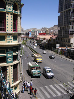 la paz