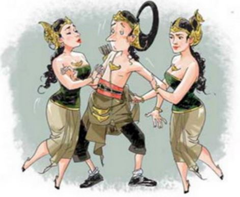 GAMBAR KARIKATUR WAYANG KARTUN LUCU Kisah Wayang Legenda 