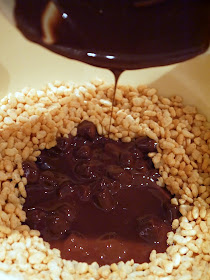 The Betty Stamp Lifestyle Blog Popcorn Salted Chocolate Rice Crispy Cakes