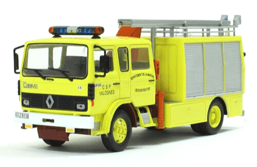 RENAULT JP13 SOCCORSO STRADALE 1:43 collezione pompieri