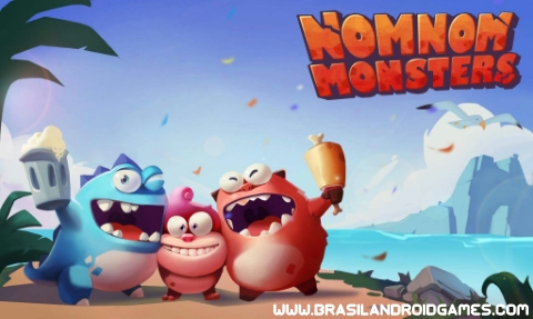 NomNom Monsters Imagem do Jogo