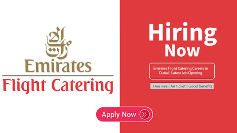 Emirates Catering Careers in Dubai | Latest Job Opening