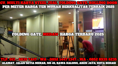 GAMBAR, FOLDING GATE, MEDAN, TERBARU, 2025