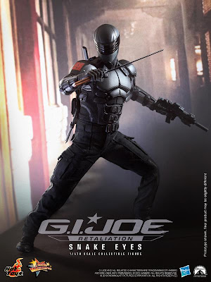 Hot Toys GI Joe Retaliation Movie Snake Eyes