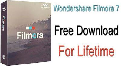 Wondershare Filmora 7 (32 Bit & 64 Bit ) Free Download