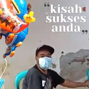 Belajar Bisnis Cara Jualan Balon Karakter dari Kang Mad, Lucu, Murah Meriah Hasil Melimpah