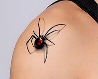 Tatuajes de arañas