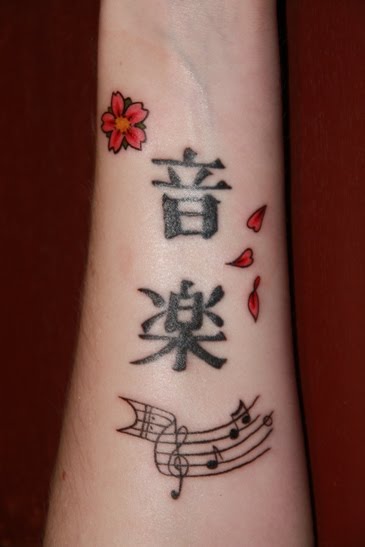 Arm Japanese Tattoos With Image Cherry Blossom Tattoo Designs Especially Arm