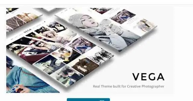 Vega Photography WordPress themes