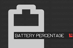 Cara Gampang Memunculkan Indikator Battery Percentage Di Xiaomi Mi A1