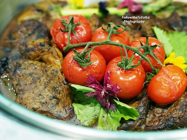  Western Cuisine Mini Beef Steak With Mushroom Ragout