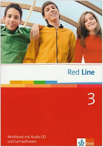 Red Line 3: Workbook mit Audio-CD und Lernsoftware Klasse 7 (Red Line. Ausgabe ab 2006)