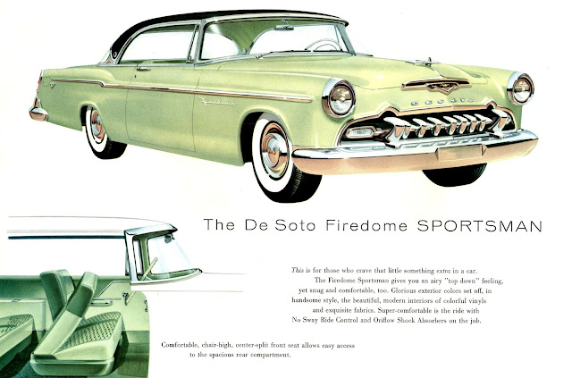 1955 De Soto Firedome Sportsman 2 Door Hardtop