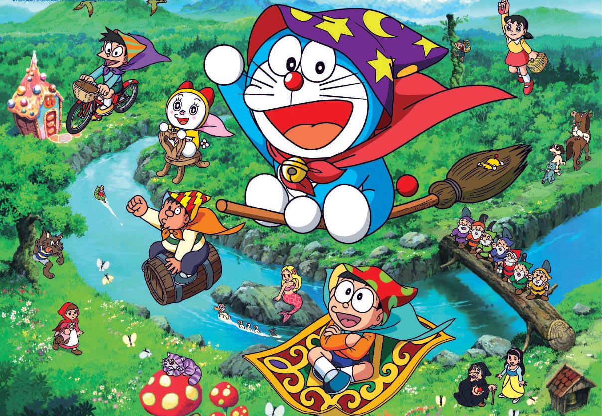 Ide 32 Doraemon  Wallpaper 