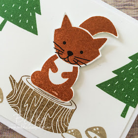 Squirrel! How to Make a Squirrel Using One Of the Foxy Friends Stamps from Stampin' Up! UK