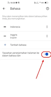 Cara Menerjemahkan Halaman Web Di Google Chrome Android