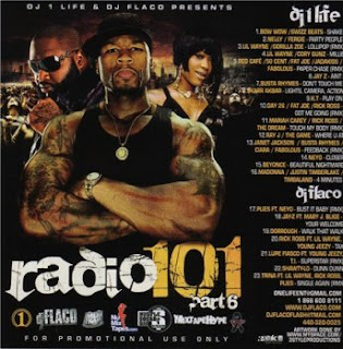 DJ 1 Life And DJ Flaco Presents Radio 101 Part 6 - VA 2008