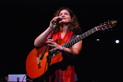 Cantora e compositora baiana, Rita Tavarez