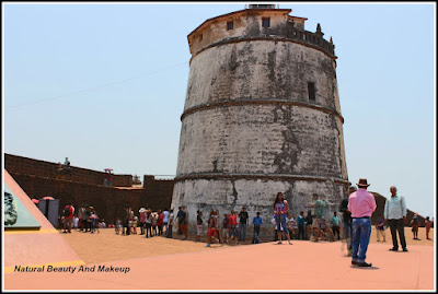The Aguada Fort Light House