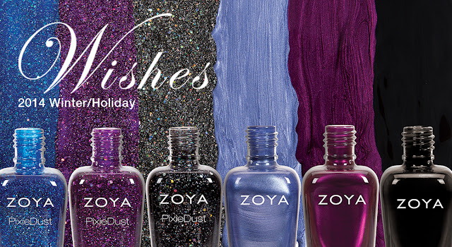 Zoya Holiday/Winter 14 - Zoya Wishes Collection