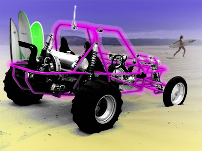 Dune Buggy Sand Rail