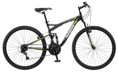 6. Mongoose Status 3.0 Mountain Bike