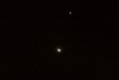 moon mars venus jupiter conjunction