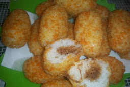 Resep Lemper Goreng Isi Abon Sapi