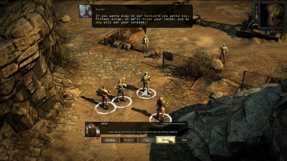 wasteland 2 pc game screenshot review 3 Wasteland 2 FTS
