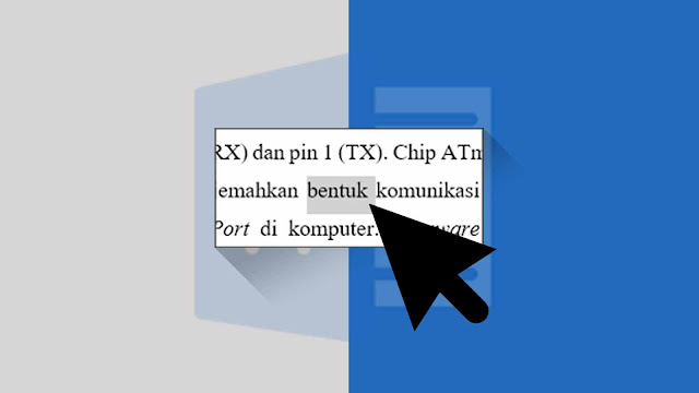 4 Metode Memilih Teks di Word 2019