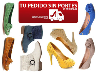 PORTES GRATIS EN XTI STORE