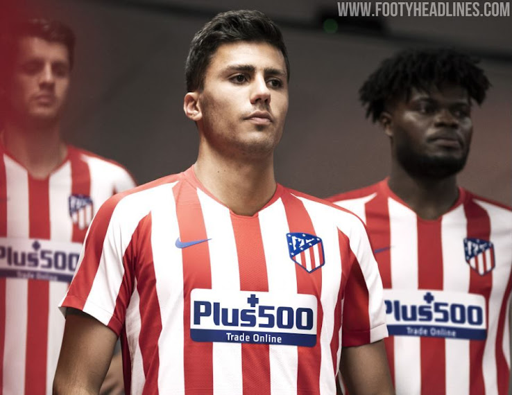 Atletico Madrid 19 20 Home Kit Revealed Footy Headlines