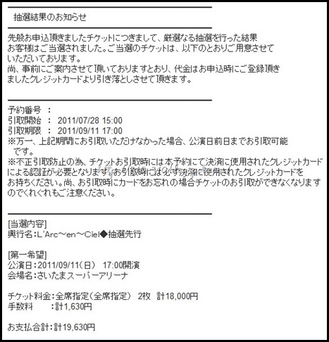 result