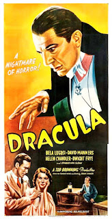 DRACULA. Cartel Three Sheet. Estados Unidos. DRÁCULA. Dracula. 1931. Estados Unidos. Dirección: Tod Browning. Reparto: Bela Lugosi, Helen Chandler, David Manners, Dwight Frye, Edward Van Sloan, Herbert Bunston, Frances Dade, Joan Standing, Charles K. Gerrard, Carla Laemmle.