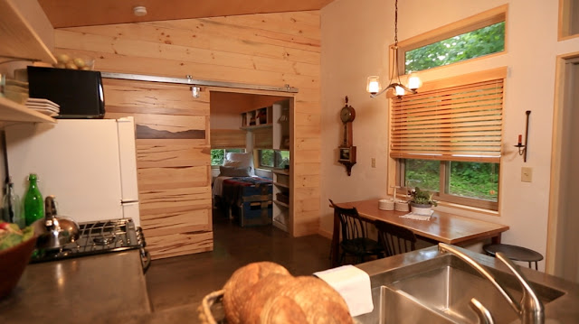 Vermont Chalet - Tiny House Nation