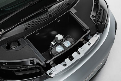 2014 all new BMW i3 - motor