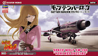 Hasegawa 1/72 SPACE WOLF SW-190 'YUKI KEI SPECIAL'(64731) English Color Guide & Paint Conversion Chart