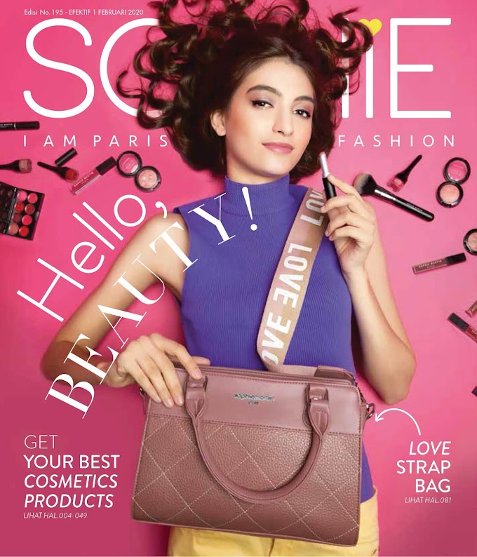 HELLO BEAUTY! KATALOG SOPHIE MARTIN PARIS FEBRUARI 2020